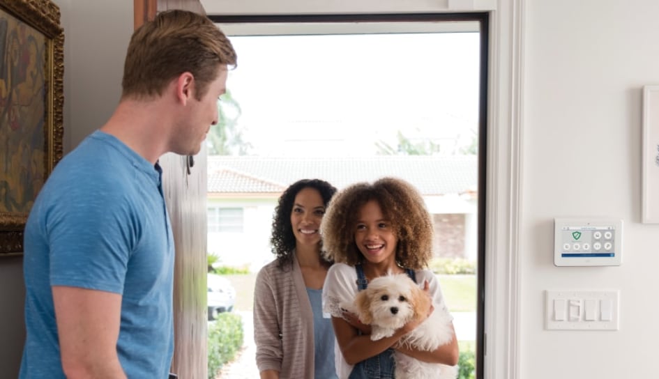 Oakland home with ADT Smart Locks